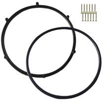 2 Aros De Impulso Argolão 6 Raios Para Cadeira De Rodas