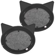 2 Arranhador Gato Super Cat Relax Pop Furacão Pet - Black