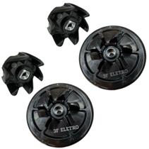 2 Arraste do Motor e 2 Arraste do Copo P/ Liquidificador Philco PLQ1430 PLQ1411 PLQ1400 (Originais)