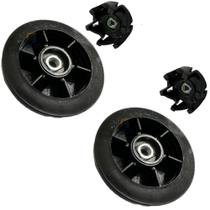 2 Arraste do Motor e 2 Do Copo Liquidificador Cadence Robust Liq400 Liq411 Liq415 (Pretos)