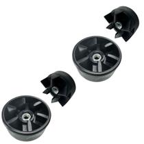 2 Arraste do Motor e 2 Do Copo para Liquidificador Arno Power Mix, Faciclic, Clic Pro, New Faciclic