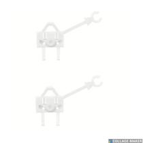 2 Arraste Fiat Doblo, lado Direito, Para Máquina de Vidro Elétrico Original Cód. 5130