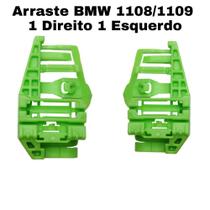 2 Arraste Máq Vidro Traseiro Bmw X1 118 120 130 320 325 Lado Direito e Lado Esquerdo cods 1108/1109