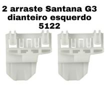 2 Arraste Santana G3 Lado Esquerdo para Máquina do Vidro Elétrico Original. Código : RTX 5122