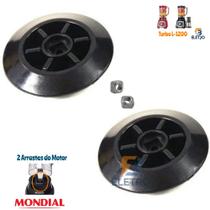 2 Arrastes do Motor Liquidificador Mondial L-1200 Turbo