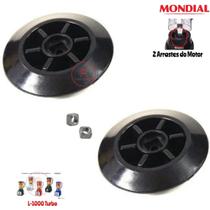 2 Arrastes do Motor para Liquidificador Mondial L-1000 Turbo 2 Arrastes do Motor para Liquidificador Mondial L-1000 Turbo