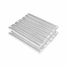 2 Assadeiras de Alumínio Perfurada Imeca 6 Ondas para Pão 58x70