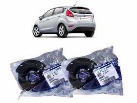 2 Assento Calço Inferior Da Mola Traseira New Fiesta Hatch e Sedan Todos 2010 a 2019 Inferior