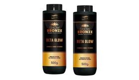2 Ativador De Bronzeamento Beta Glow 500g - Capilar