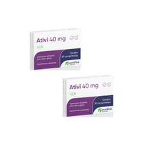 2 Ativi 40 mg UCII 30 Comprimidos Colageno para Articulação