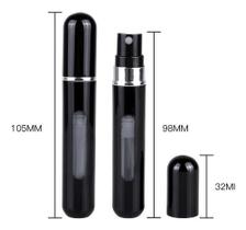 2 Atomizadores 8ml Porta Perfume Big Recarregável Spray 2 Atomizadores 8ml Porta Perfume Big Recarregável Spray