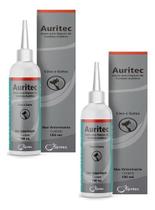 2 Auritec Loção Para Higiene Auditiva - 100 Ml - Syntec