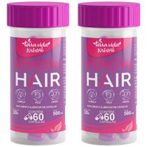 2 Auxilia No Crescimento Renova Hair - Cabelo, Pele E Unhas Com Biotina e colageno 2 Auxilia No Crescimento Renova Hair - Cabelo, Pele E Unhas Com Biotina e colageno
