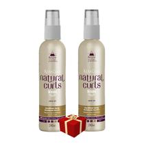 2 Avlon Keracare Natural Curls Cocowater Spray 240Ml