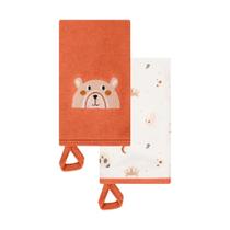 2 babinhas minimalista terracota - hug