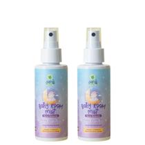 2 Baby Room Mist Spray Relaxante para Bebê com Lavanda e Melissa 2 Baby Room Mist Spray Relaxante para Bebê com Lavanda e Melissa