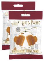 2 Bala HARRY POTTER BUTTER BEAR CHEWY CANDY Jelly Belly 59G