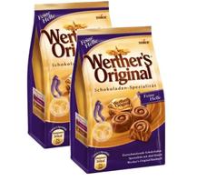 2 BALA ORIGINAL FEINE HELLE CHOCOLATE STORCK WERTHERS 153g