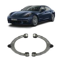 2 Balança Leque Completo Dianteiro Porsche Panamera 2018 19