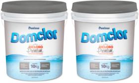 2 Baldes Cloro Para Piscina Granulado Dicloro Premium 10kg