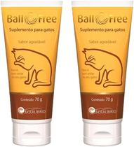 2 Ball Free 70 G Suplemento Alimentar Para Gatos Pasta Oral 2 Ball Free 70 G Suplemento Alimentar Para Gatos Pasta Oral