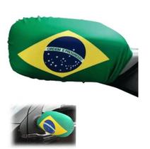 2 Bandeiras Brasil Retrovisor Carro Copa Mundo Com Elastico 2 Bandeiras Brasil Retrovisor Carro Copa Mundo Com Elastico