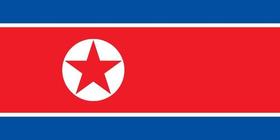 2 Bandeiras - Coreia Do Norte E União Soviética 1,50x0,90m