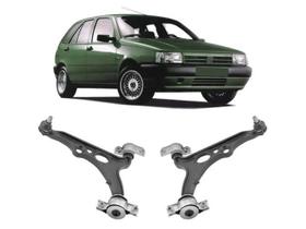 2 Bandeja Completa Suspensão Dianteira Fiat Tipo 1993 A 1997