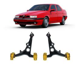 2 Bandeja Leque Completo Dianteiro Alfa Romeo 155 1995 96 97