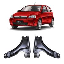 2 Bandeja Suspensão Dianteira Gm Corsa Hatch 2005 2006 2007