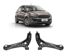 2 Bandejas Leque Dianteiro Novo Ford Ka 2015 2016 2017 2018