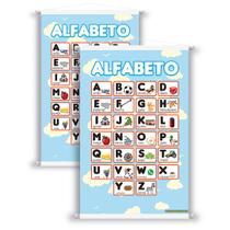 2 Banners Alfabeto - G Artes