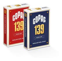 2 Baralho Copag 139 Jogo Cartas Profissional Original Naipe