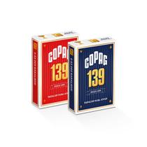 2 Baralho Copag 139 Naipe Tradicional (par)