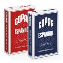 2 Baralhos Copag Espanhol Azul e Vermelho 92191AV 2 Baralhos Copag Espanhol Azul e Vermelho 92191AV