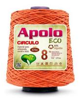 2 Barbantes Apolo Eco Círculo Nº8 600g 470m - Tricô E Crochê