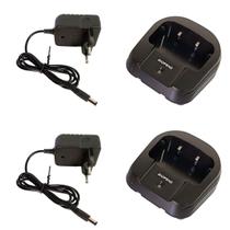2 Bases Carregadora Para Rádio Comunicador Uv6 E UvS9 Plus 2 Bases Carregadora Para Rádio Comunicador Uv6 E UvS9 Plus