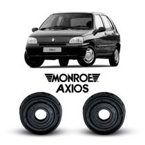 2 Batedor Batente Dianteiro Renault Clio Hatch 98