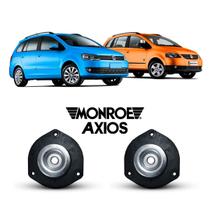 2 Batedor Batente Dianteiro Volkswagen Spacefox 2006 A 2010