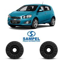 2 Batedor Coxim Dianteiro Chevrolet Sonic Hatch 14