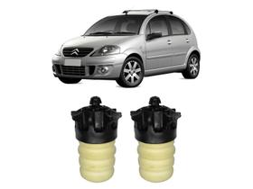2 Batente Amortecedor Mola Traseira Citroen C3 2003 A 2011