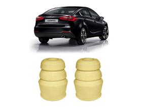 2 Batente Amortecedor Mola Traseira Kia Cerato 2014 A 2019