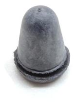 2 Batente Borracha Portinhola Tanque Fusca Itamar Vw