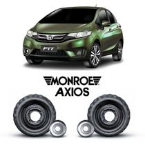 2 Batente C/ Rolamento Dianteiro Novo Honda Fit 2015 A 2021