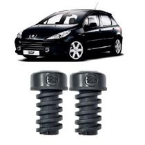 2 Batente Calço Borracha Superior Capô Peugeot 206 207 307 2 Batente Calço Borracha Superior Capô Peugeot 206 207 307