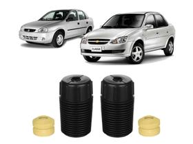 2 Batente Coifa Amortecedor Dianteiro Classic 2003 2004 2005