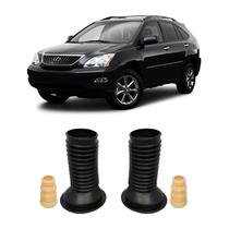 2 Batente Coifa Amortecedor Dianteiro Lexus Rx350 2007 08 09