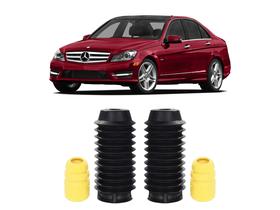 2 Batente Coifa Amortecedor Dianteiro Mercedes C300 2011 12