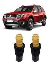 2 Batente Coifa Amortecedor Traseiro Duster 4X4 2012 A 2020