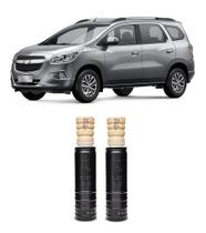 2 Batente Coifa Da Suspensão Traseira Gm Spin 2017 2018 2019